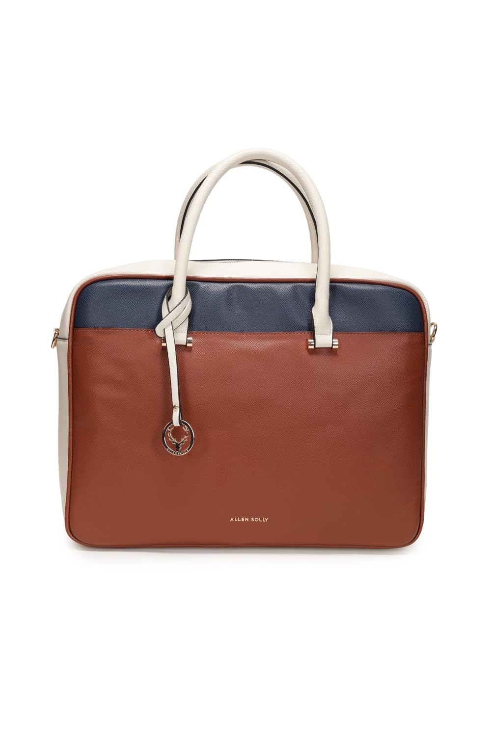 Allen Solly Women Colourblocked Laptop Bag-picture-13