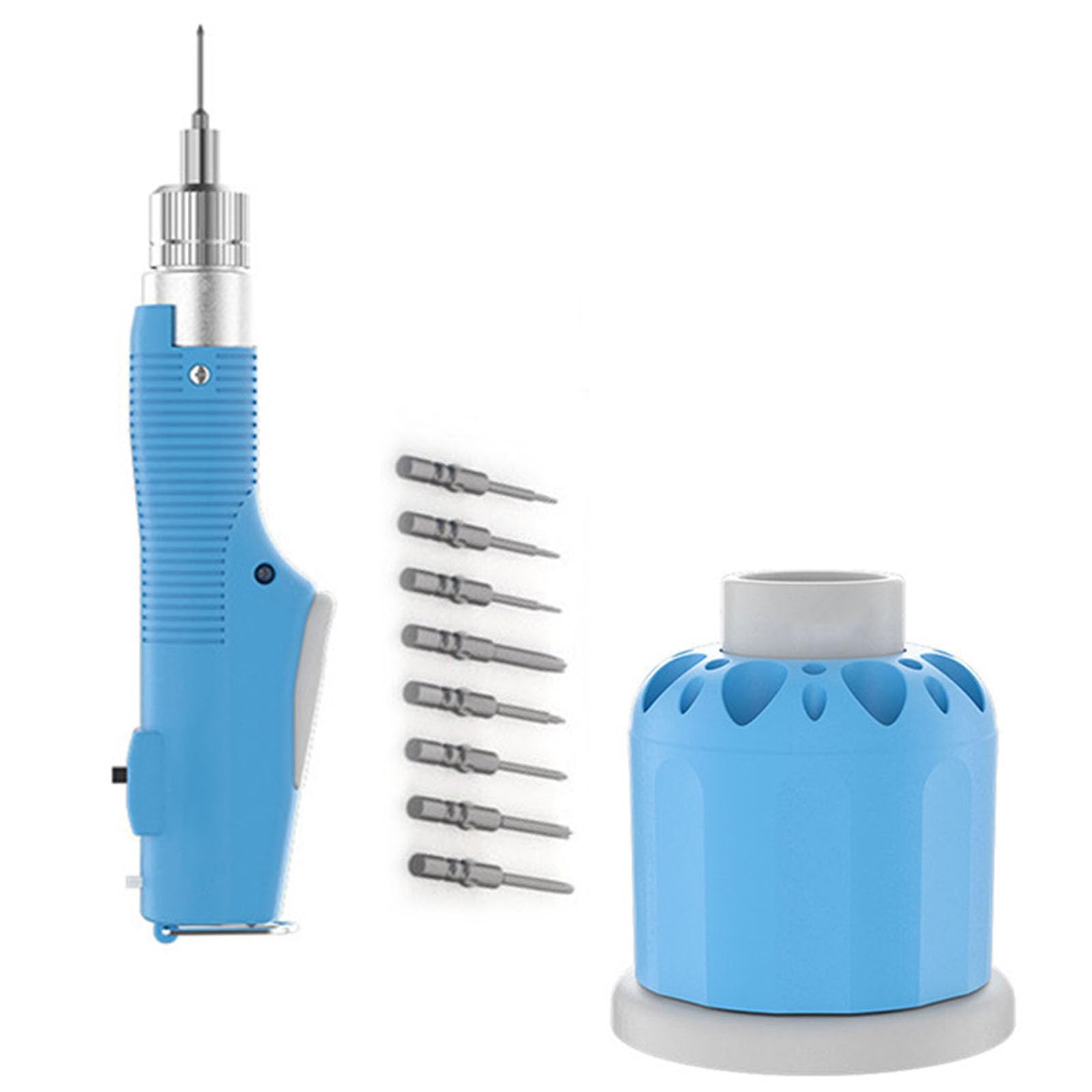 Buxuaaaa A Torques Electric Screwdriver Set Djustable With Djustable Forward Nd Reverse Rotation Screwdriver Set