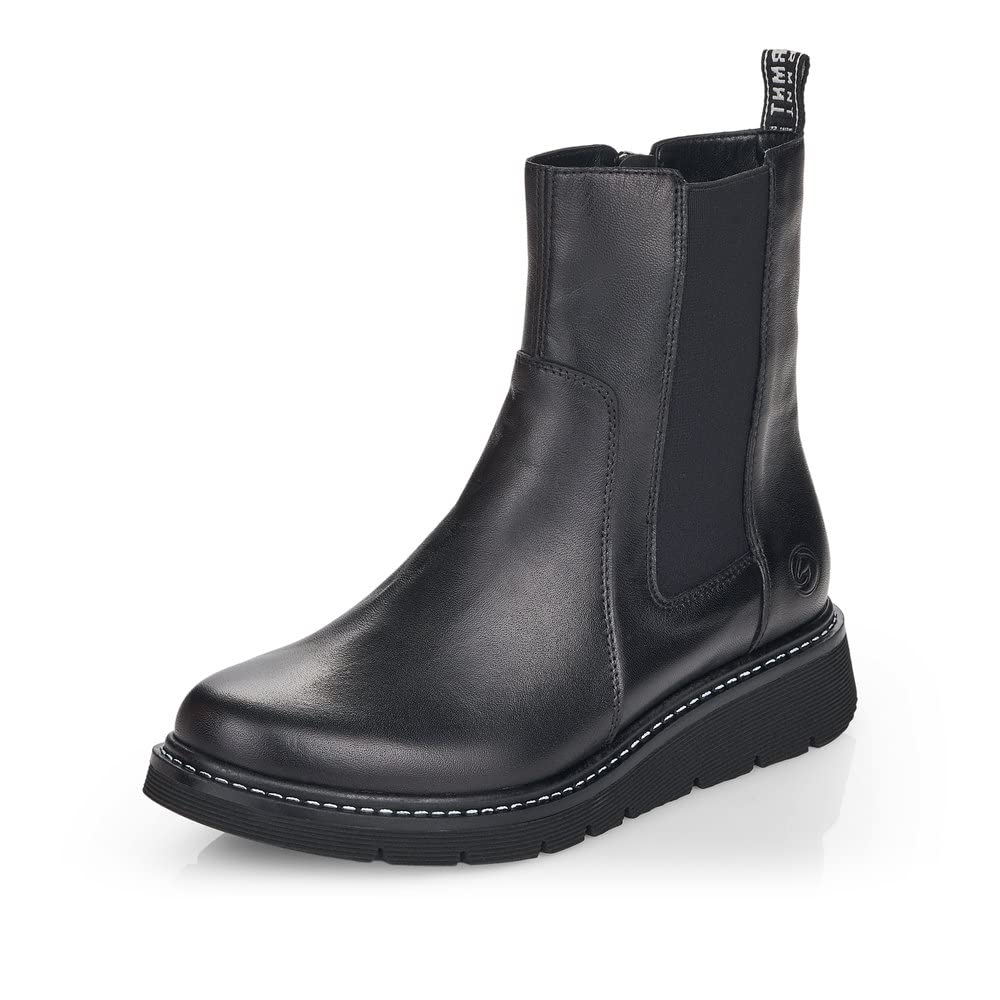 Remonte Damen Chelsea Boots D3970, Frauen Stiefeletten,lose Einlage