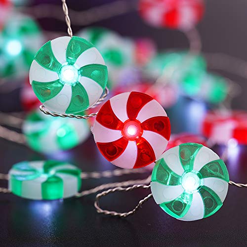 BOHON Candy Decorative Lights LED String Lights Battery Operated 10ft 30LEDs Fairy Lights with Remote Sweet String Lights for Bedroom Thanksgiving Indoor Halloween Christmas Tree Decor (Multicolor) BOHON Candy Decorative Lights LED String Lights Battery Operated 10ft 30LEDs Fairy Lights with Remote Sweet String Lights for Bedroom Thanksgiving Indoor Halloween Christmas Tree Decor (Multicolor)