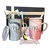 Mr and Mrs Mugs Set – Wedding Gifts for Couple, Engagement Bridal Shower Gift | Unique Anniversary Married Couple Gift…