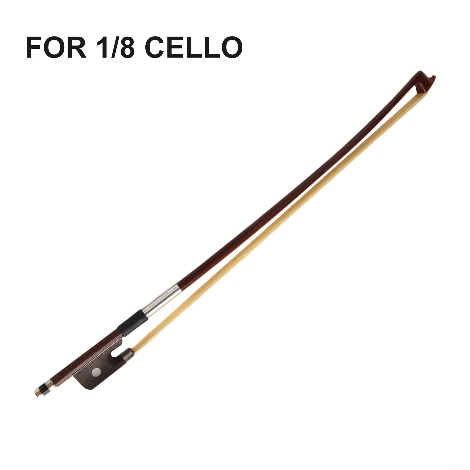 per Violoncello 1/8 in Crini per Violoncello 1/8 in Crini | per premium, crini per bianchi naturali, equilibrio perfetto, suono , ideale studio