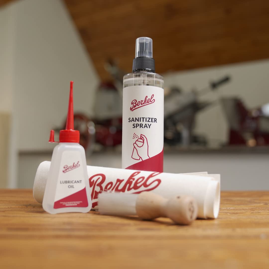 Berkel - Reinigungsset Berkelcare, Reinigungsset für elektrische Allesschneider von Volano und Berkel