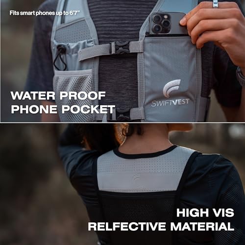Swiftvest SV01 Running Phone Holder Vest thumb #2