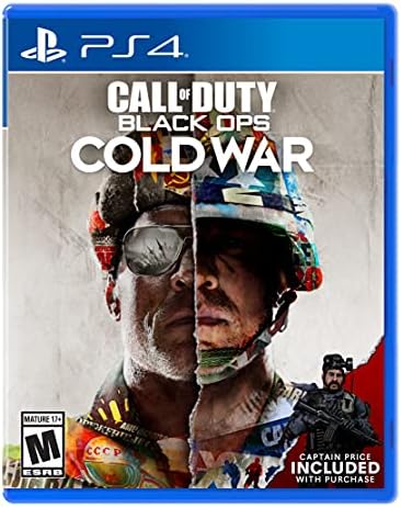 Call of Duty: Black Ops Cold War (PS4)