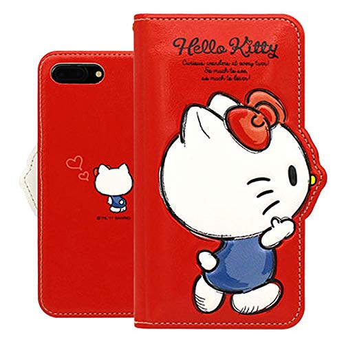 Amazon | [Hello Kitty Friends 3D Silhouette 手帳型 ハローキティ