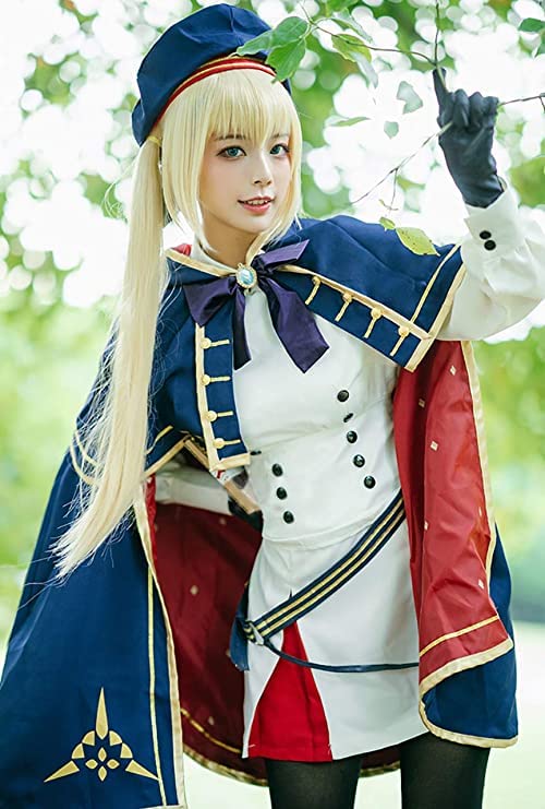 Amazon.co.jp: [ECMRAD] アルトリア キャスターコスプレ衣装 +