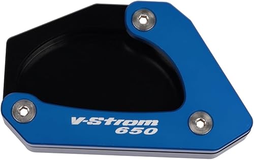 Kickstand Extension Pad for Suzuki DL650 V-Strom 650 VStrom DL 650 2004-2020 2018 2019 Motorcycle CNC Kickstand Side Stand Vergroter Plaat Extension Kickstand Extension Pad for Suzuki DL650 V-Strom 650 VStrom DL 650 2004-2020 2018 2019 Motorcycle CNC Kickstand Side Stand Vergroter Plaat Extension