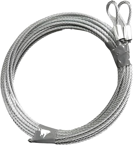 Amazon.com: Garage Door Extension Spring Cable Wire -Safety Cable 7 or ...
