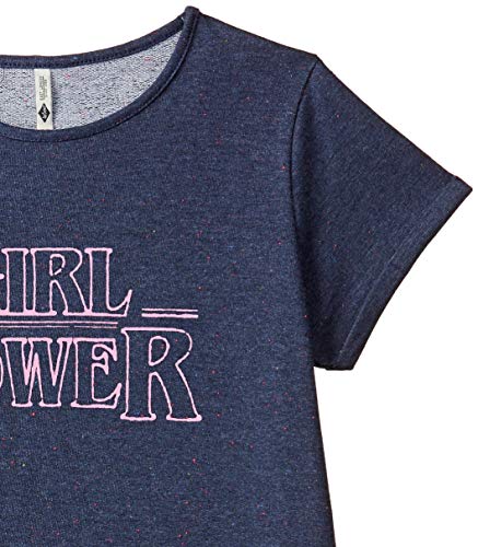 Image of Lee Cooper Girls' Animal Print Regular Fit T-Shirt