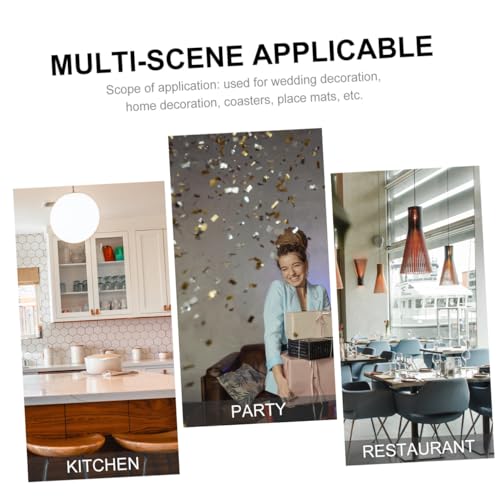 Set de table Pâques lavable pour protection de table de fête - 4