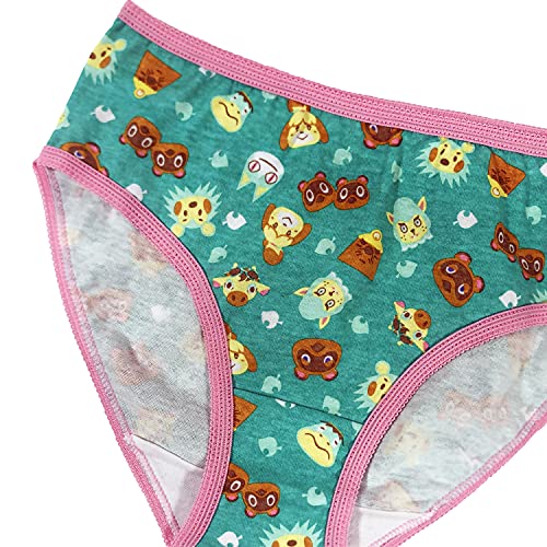 Nintendo Girls' Animal Crossing Underwear Multipacks3