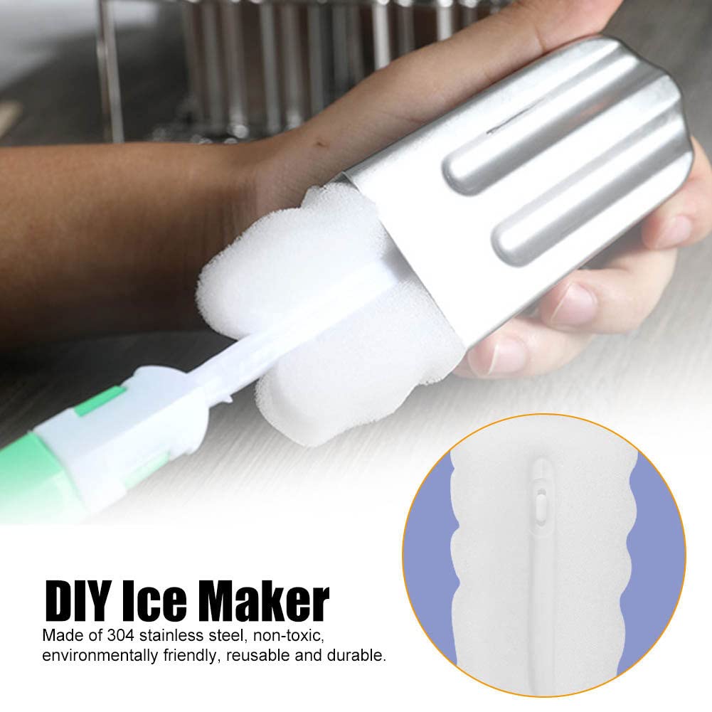 10Pcs Stainless Steel Ice Pop Molds - Image 3