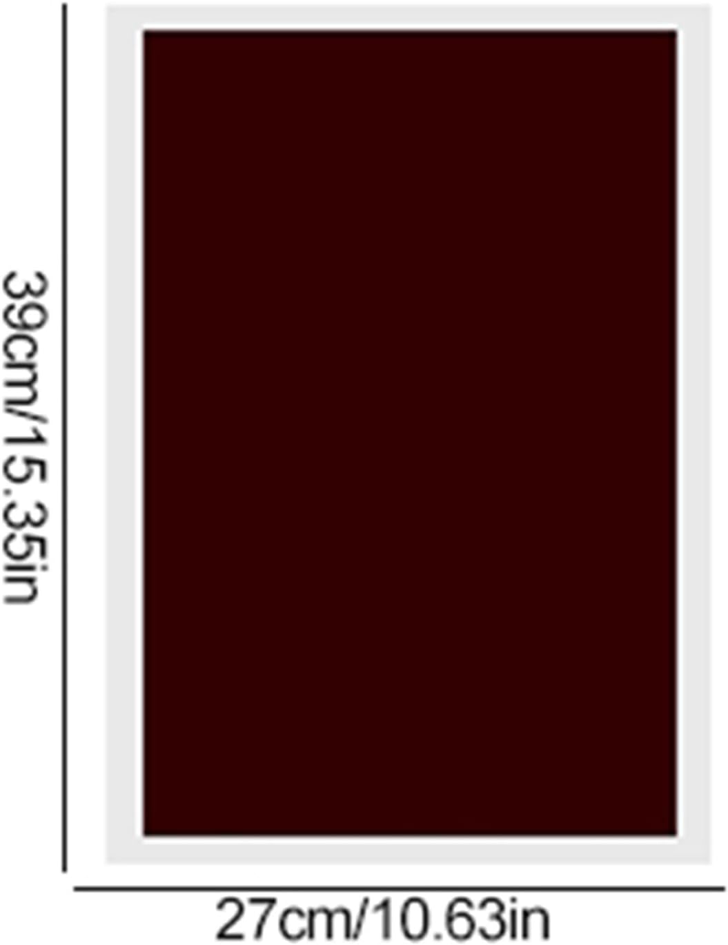 Jadeshay 10pcs Laser Engraving Marking Paper, 39x27cm Coloring Transfer Sheets for Ceramics, Stone, Acrylic, Glass, Laser Coloring Film for Non-Metallic Materials