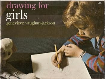 Paperback Drawing for Girls Book