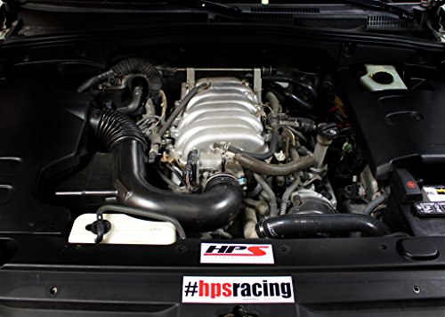 Hps Performance 57-1467-Blk Black Silicone Radiator And Heater Hose Kit Coolant #TOP1