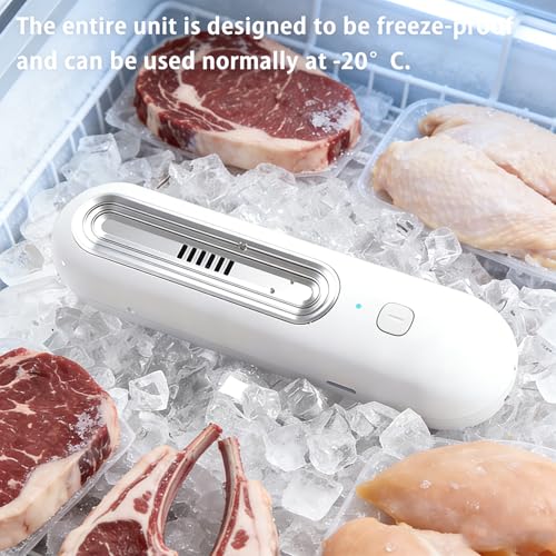 Mini desodorizador portátil para refrigerador con USB recargable miniatura 3
