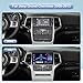 5GWiFi Upgrade Car Stereo Radio for Jeep Grand Cherokee 2008 2009 2010 2012 2013- Wireless Carplay and Android Auto GPS Navigation - 4GB+32GB 9 inch Touchscreen Bluetooth RDS FM SWC