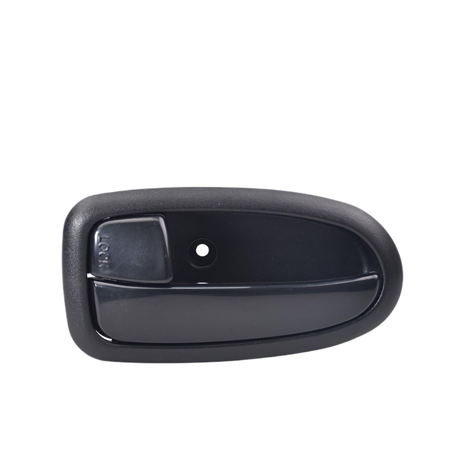 Rynvrncoe Black Right Car Door Handle For Hyundai For Matrix For Lavita 2001-2010 Inner Handle Interior Handle 82610-17010 82620-17010(Black Right)