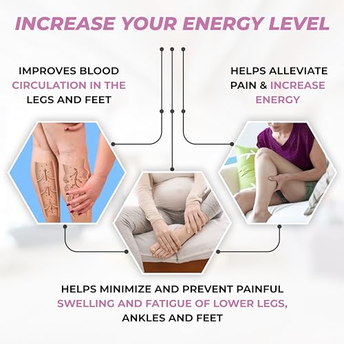 Gabrialla Women's Standard Pantyhose, Black, Large4