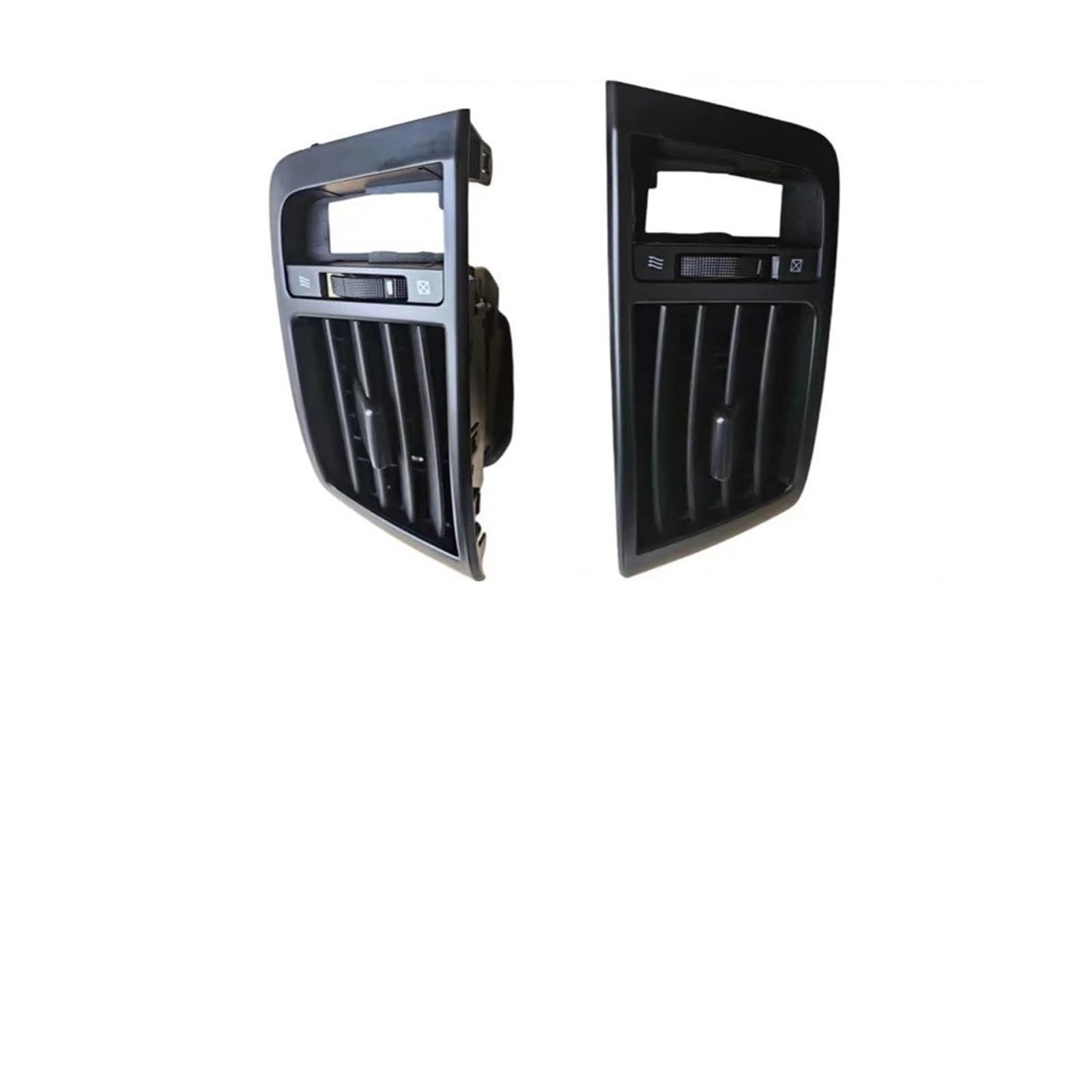 A/C Outlet Air Conditioning Vent For Toyota For Land For Cruiser LC200 2008-2015 Car Dashboard Middle A/C Air Conditioner Outlet Assembly Conditioning Vents(Black-middle)