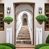 【Installation facile, sans colle ni outils】: Ce sticker adhésif est facile à poser sur une surface lisse et propre. Pas de colle nécessaire, il se décolle et se repositionne sans laisser de résidus ni de bulles d’air. Idéal pour une installation rapide