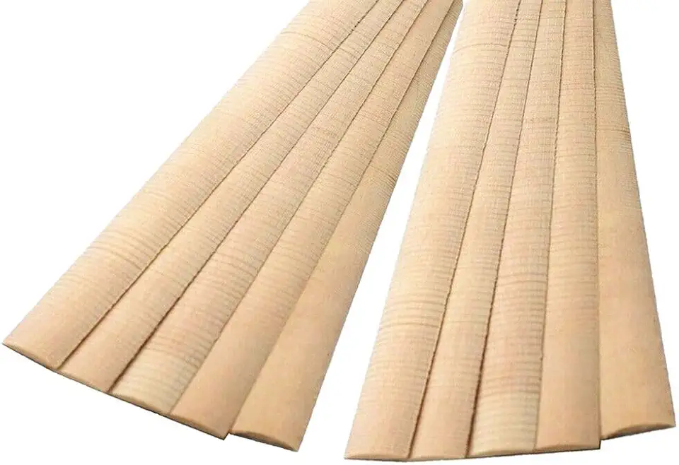 Spruce Back-Joint Reinforcement Strips 18.5 in (10pc)