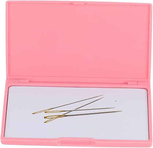 Estuche de almacenamiento de agujas magnéticas, organizador manual de pasadores de costura, caja de almacenamiento para coser, pasadores de costura