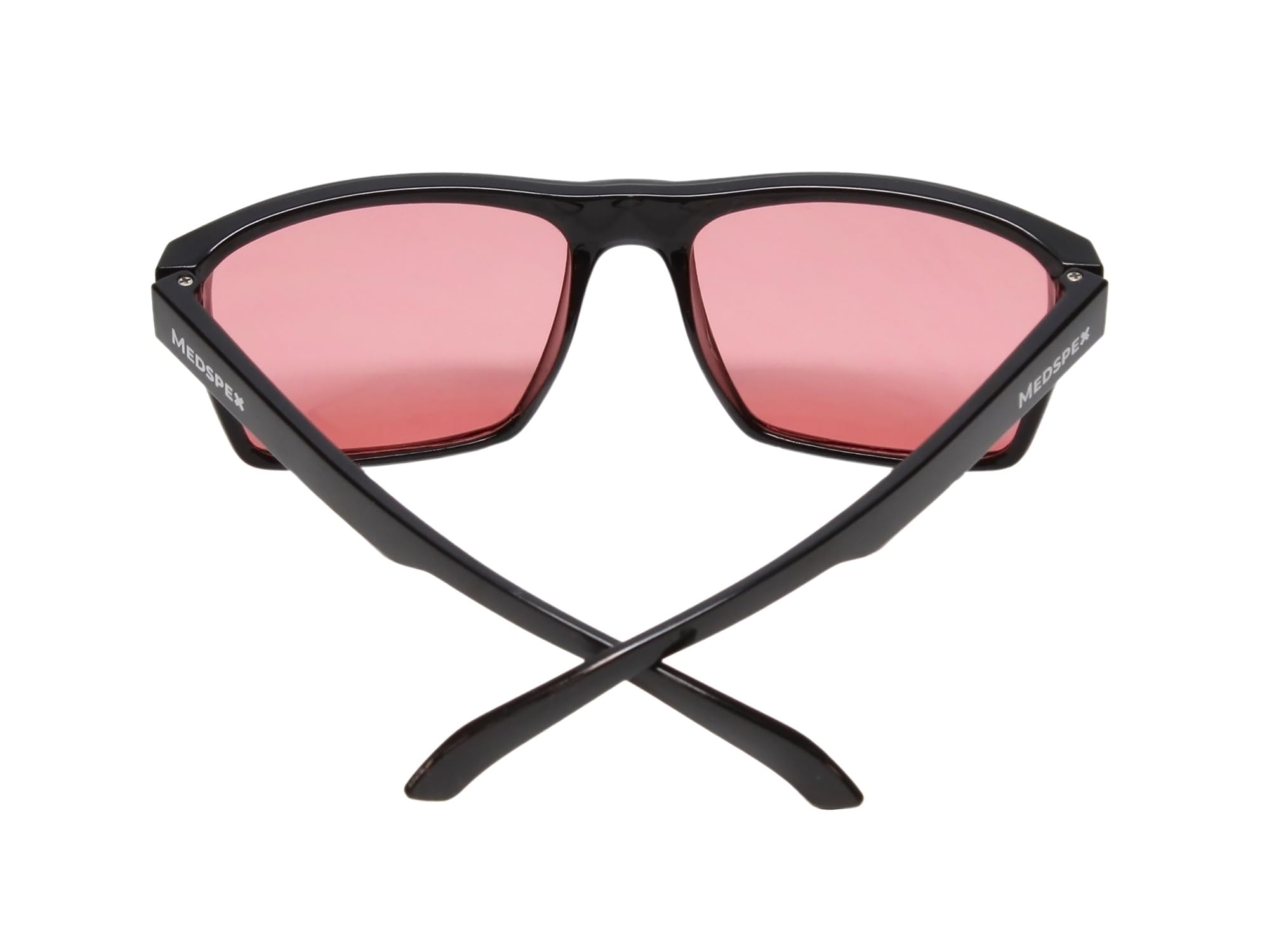 R787M FL-41 - Gafas tintadas para sensibilidad a la luz, lentes de migraña FL41, fotofobia, luz fluorescente para interiores y exteriores