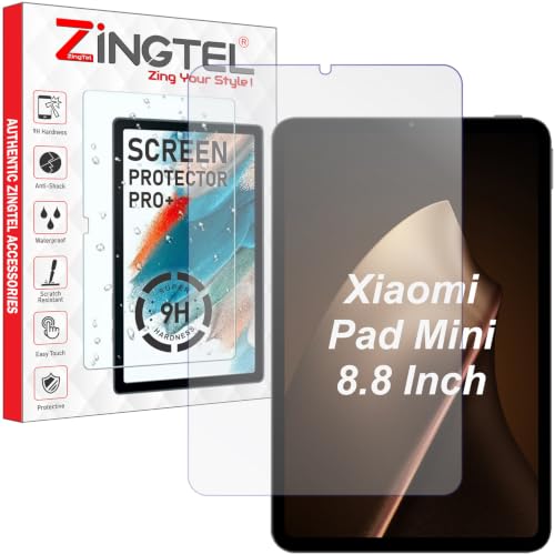 Image of Screen Guard Compatible With Xiaomi Pad Mini 2025 (8.8 Inch Tab) 8 inch Tablet Flexible Fiber Screenguard Not a Tempered Glass Screen Guard