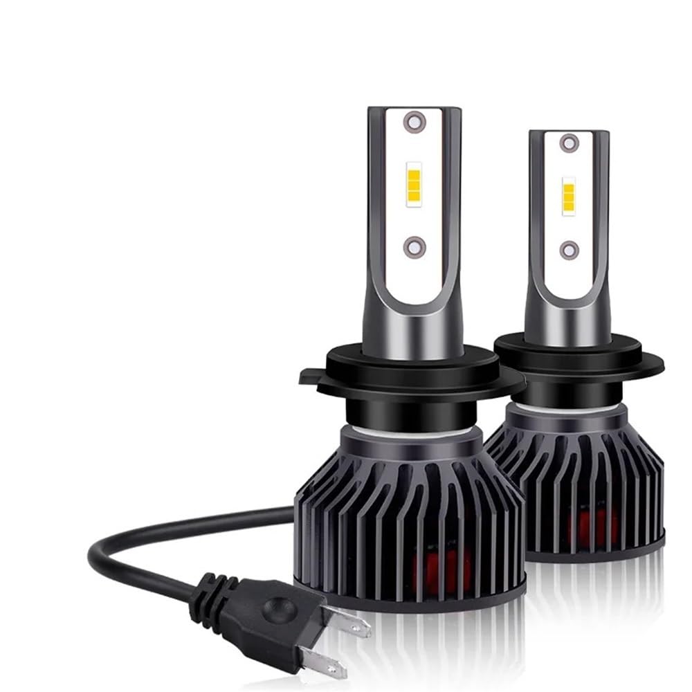 Turbo H7 Led H4 H1 H11 HB4 HB3 9005 9006 lampa canbus żarówki reflektorów samochody auto światła przeciwmgielne motocykl 30000LM 12V 6000K 4300K(8000K,CANBUS 3570 CSP_H4)
