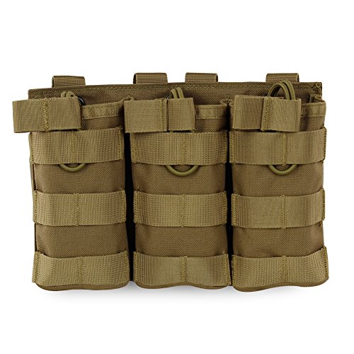 Hotour Airsoft Molle Vest Bag - Bolsa táctica para revista AR M4 M16 HK416 Cover