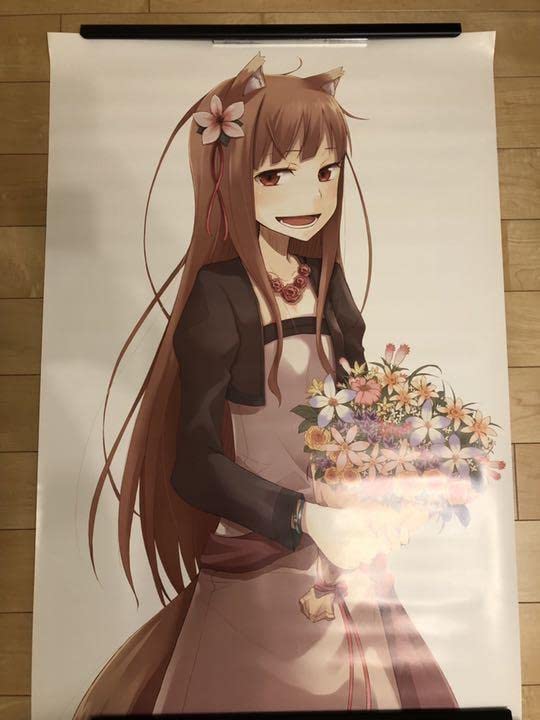 【非売品】狼と香辛料 ホロ 文倉 描き下ろし 超特大 ポスター Amazon.co.jp: 狼と香辛料 ホロ 文倉 描き下ろし 超特大