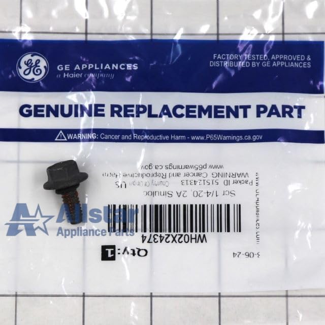 WH02X24374 Washing Machine Screw