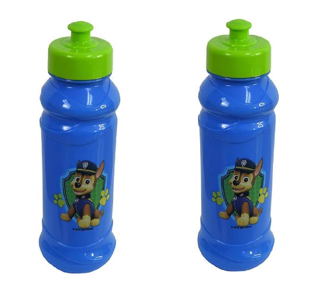 Papa N Me Store Wholesale Party Favors 16 oz. Pull Top Water Bottle Paw Patrol- 6 Pack