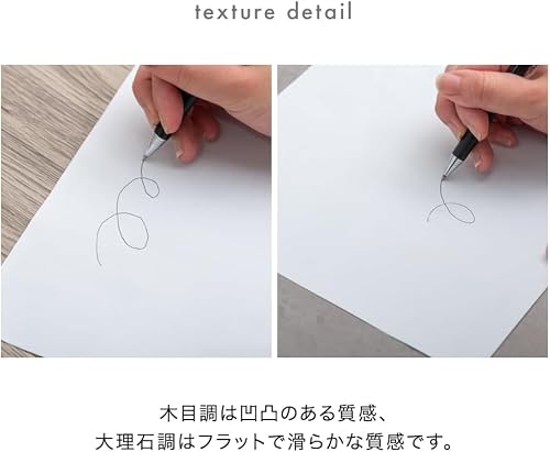 ダイニングテーブル 単品 伸長式 2人掛け 幅75cm 幅120cm 木目調 折りたたみ 食卓テーブル 北欧 コンパクト(90790) [5]