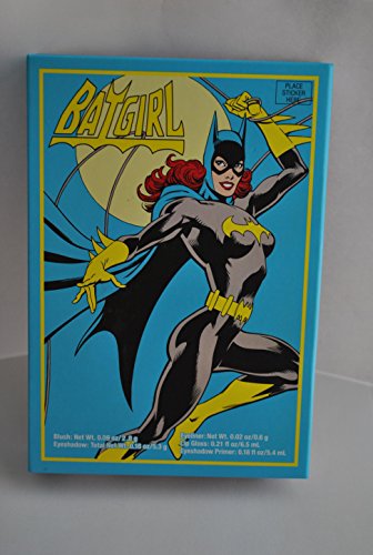 Batgirl Makeup Beauty Book