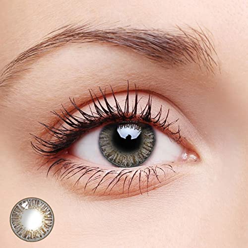 Color Party for Eyes Contacts Halloween Party, Cosplay Party, Fashion Show, Party Toy, Brown Color Party for Eyes Contacts Halloween Party, Cosplay Party, Fashion Show, Party Toy, Brown