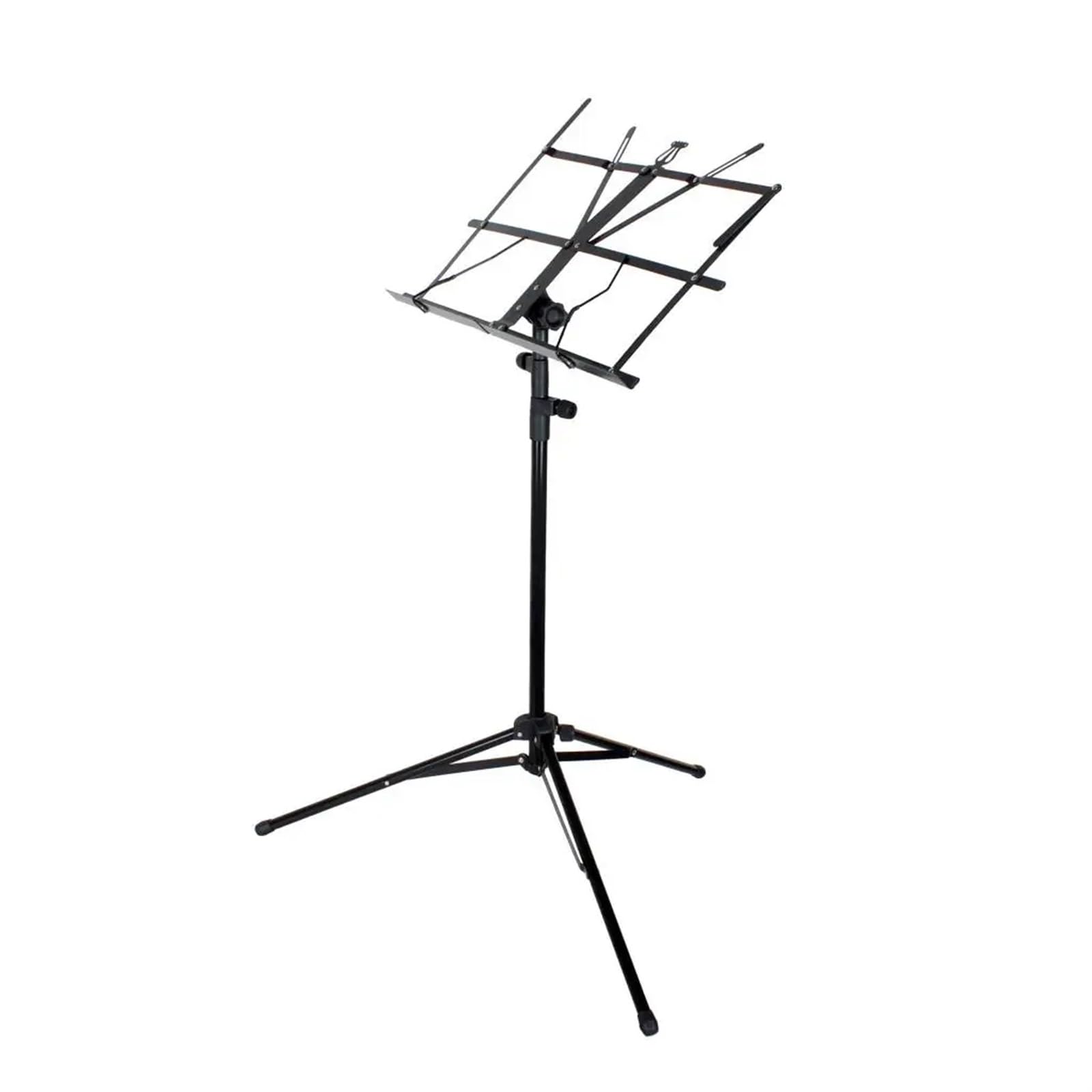 Atril musica partituras Atril for partituras plegable profesional de alta resistencia con soporte clip(Black)