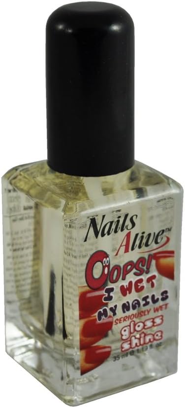 Nails AliveOops! I Wet My Nails, 1.19 fl. oz. by Fingermates, Inc.