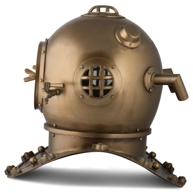 Scuba Diving Nautical Helmet Maritime Ship's Handmade Decorative Helmet Gift