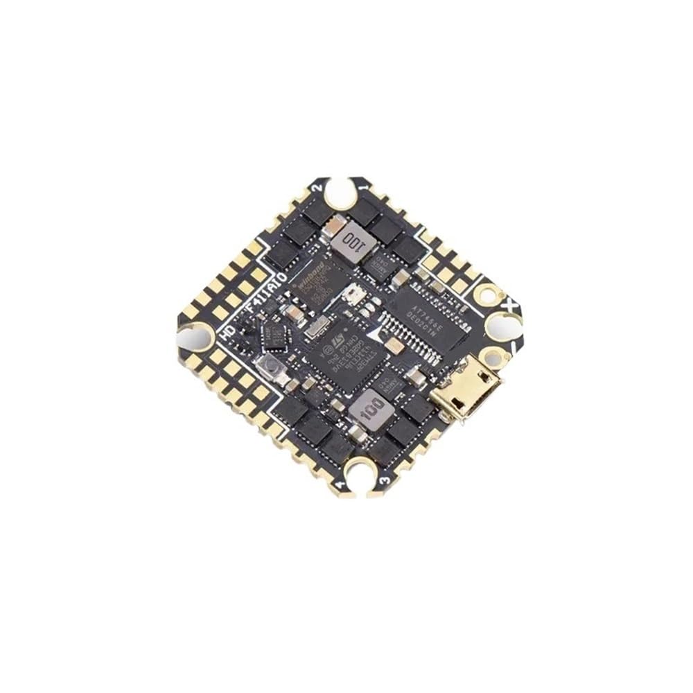 Spare parts GHF411 AIO Flight Controller 40A 4in1 ESC senza spazzole compatibile con FPV RC Freestyle Racing Drone