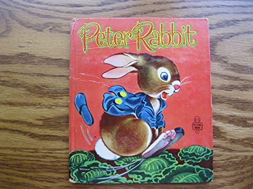 Peter Rabbit - Whitman Tell a Tales - Beth Wilson B01GZ3IUNO Book Cover