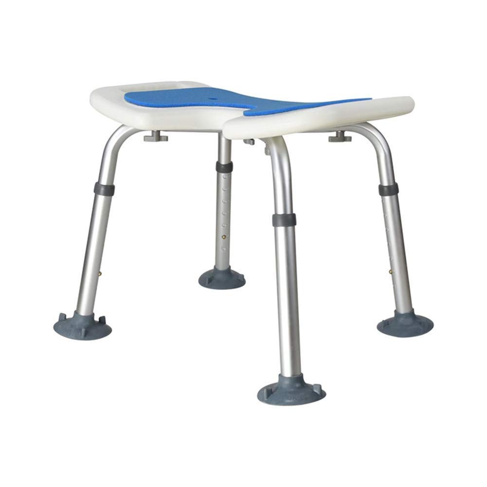 Tabouret de douche spa en plastique blanc pour un bain sécurisé à la maison
