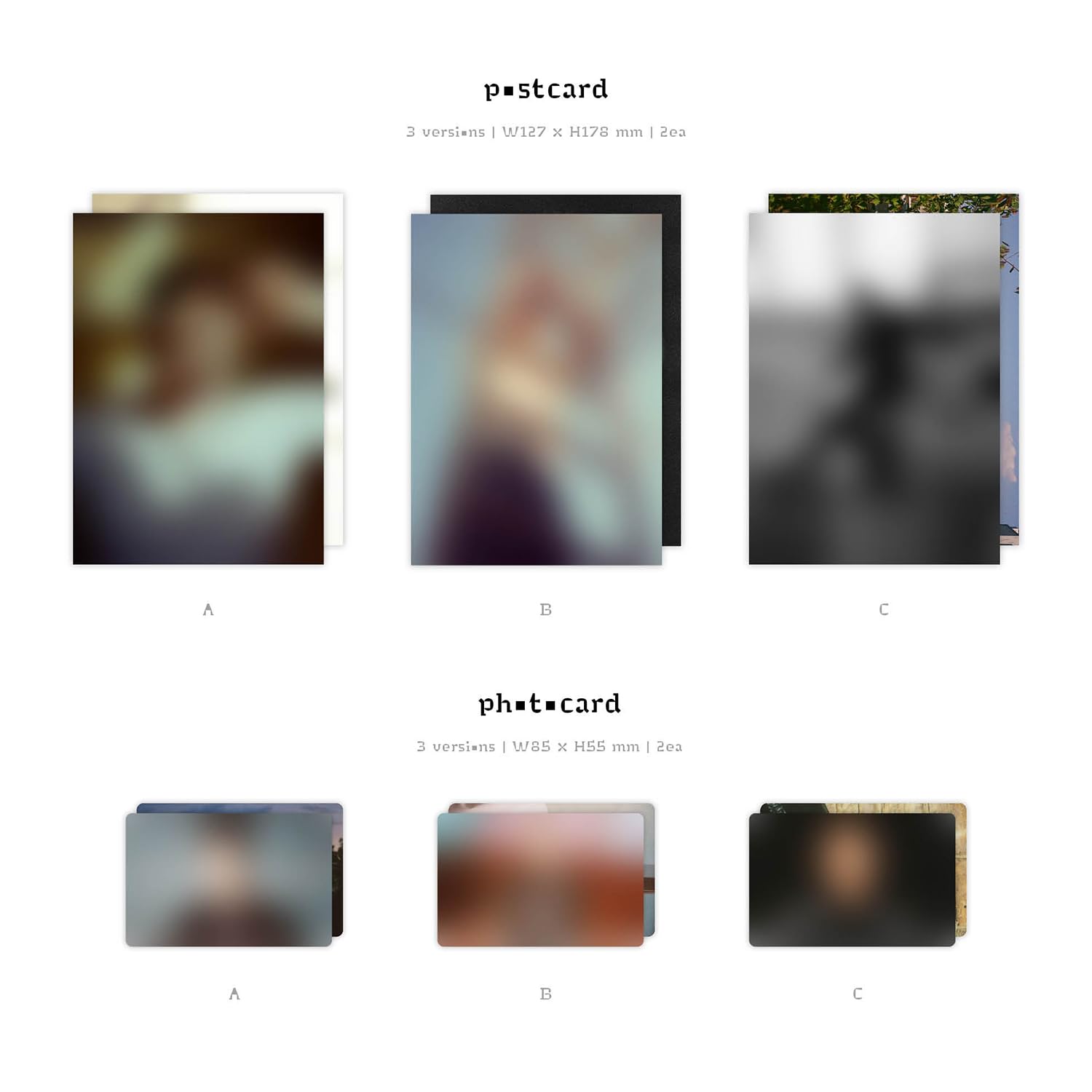 RM of BTS - 2nd Solo Album [Right Place, Wrong Person] (C Ver.) File Holder + Posterbook + Photobook Lyrics + Postcard + Photocard + 2 Extra Photocards