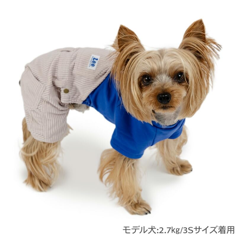 Amazon | ペットパラダイス 犬 服 ワンショルダー パンツ つなぎ Lee