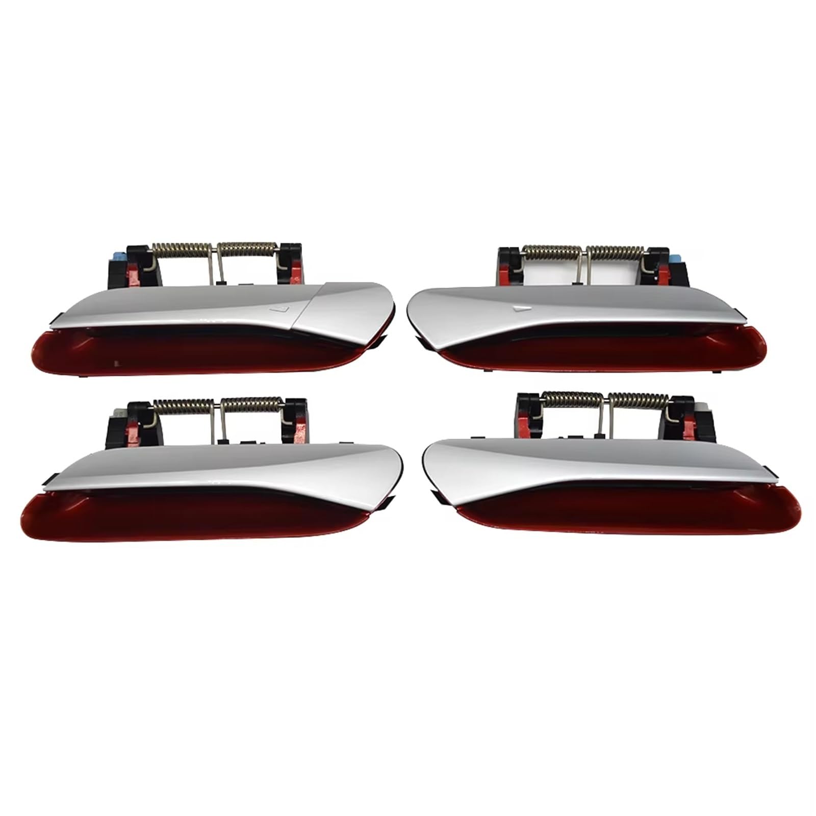 Leryycx One Color With A Clasp Compatible With Vw For Id4 Inductive Handle Keyless Entry Door Handle 4 Pcs Front And Rear Doors Keyless Entry Handle Oem: 11G837205j