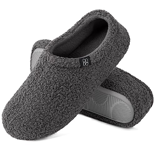 Dearfoams Women's Rebecca Memory Foam Slippers - Lightweight Closed Back, Wide Widths, Mystic Purple 3 thumbnail image
