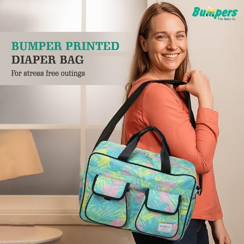 Image of Bumper Baby Diaper Bag | Waterproof Maternity & Travel Bag