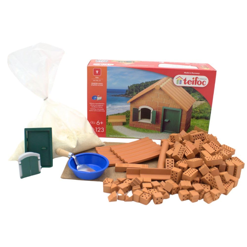 Teifoc Eitech Starter Pack Set-110+ Pieces (51)